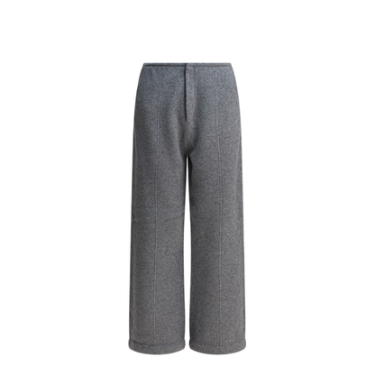 MAYFEYR - Umarmung - Trousers - UM254WPT87HEATHERGRAY