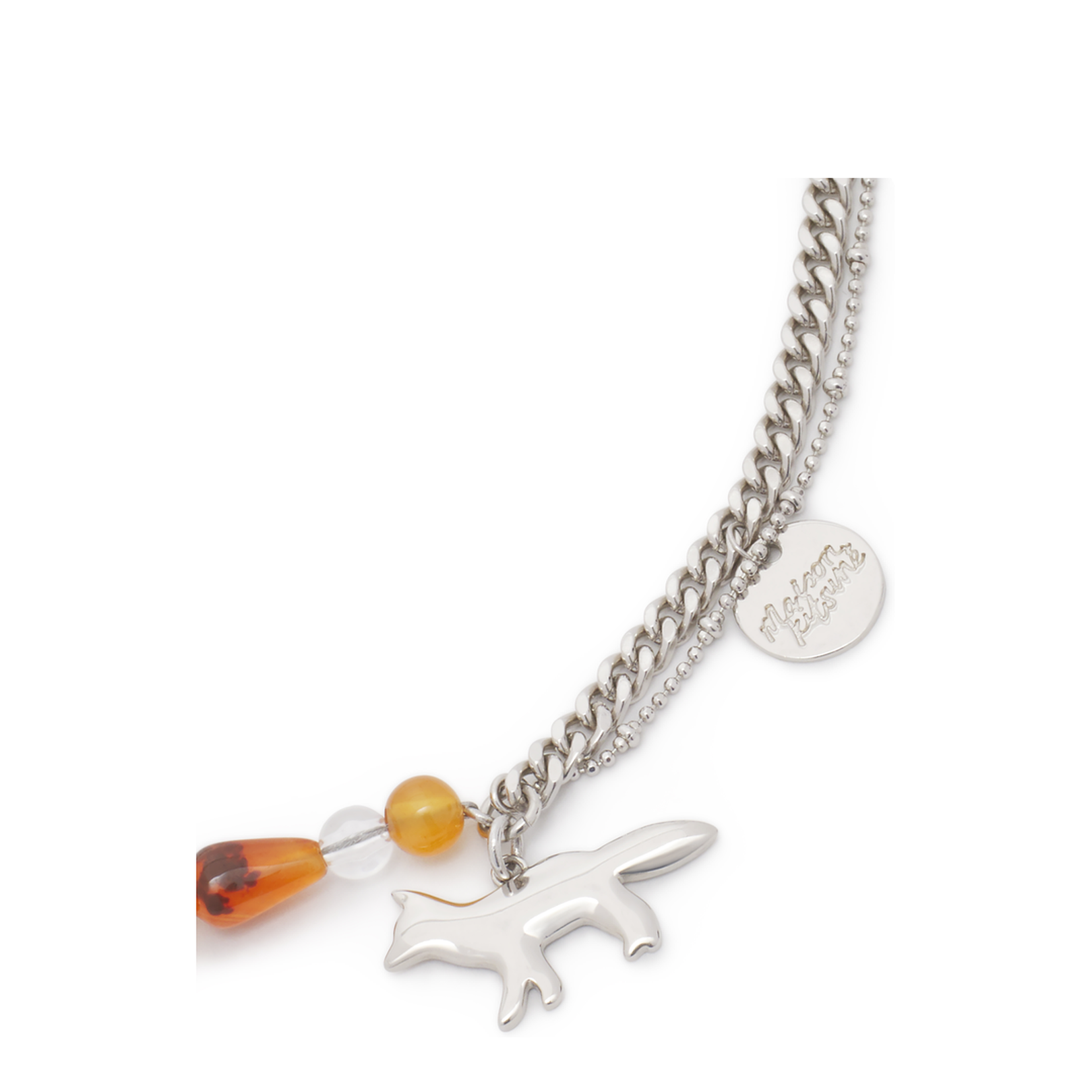 MAISON KITSUNE' Bijoux MultiColour