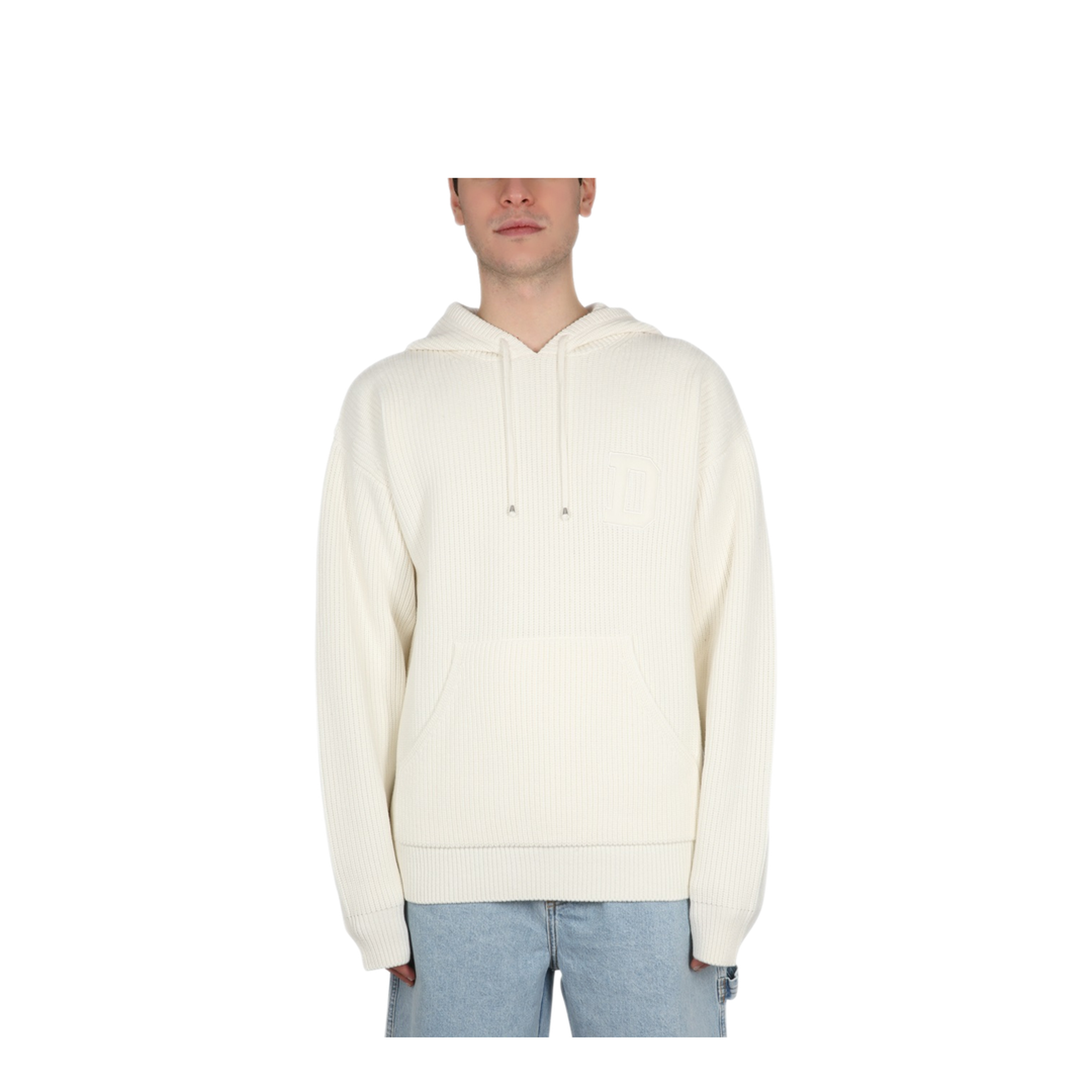 MAYFEYR - DRÔLE DE MONSIEUR - Hooded Shirt - PO127CO057CREAM