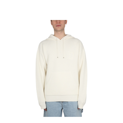MAYFEYR - DRÔLE DE MONSIEUR - Hooded Shirt - PO127CO057CREAM