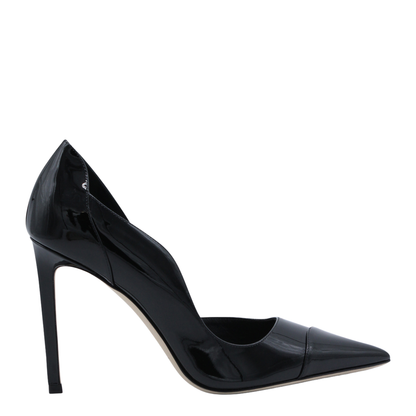Pumps in Black Patent Leather