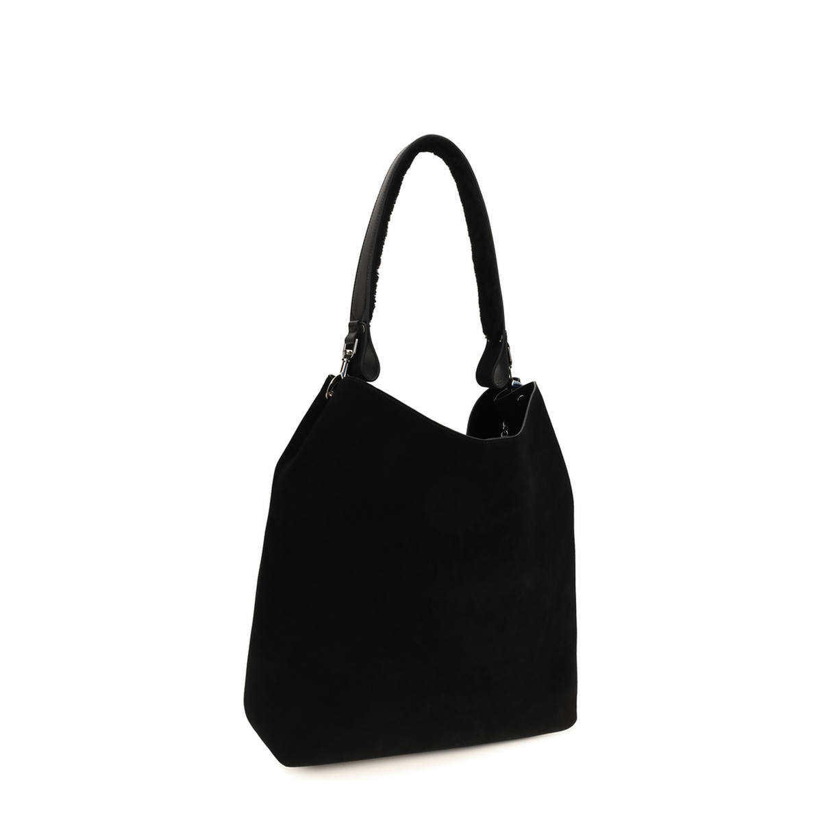 MAYFEYR - Vivienne Westwood - Large Lottie Suede Shopping Bag - 4601000IWL00AWN401