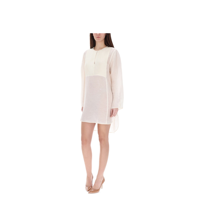 Women Dress Ivory White