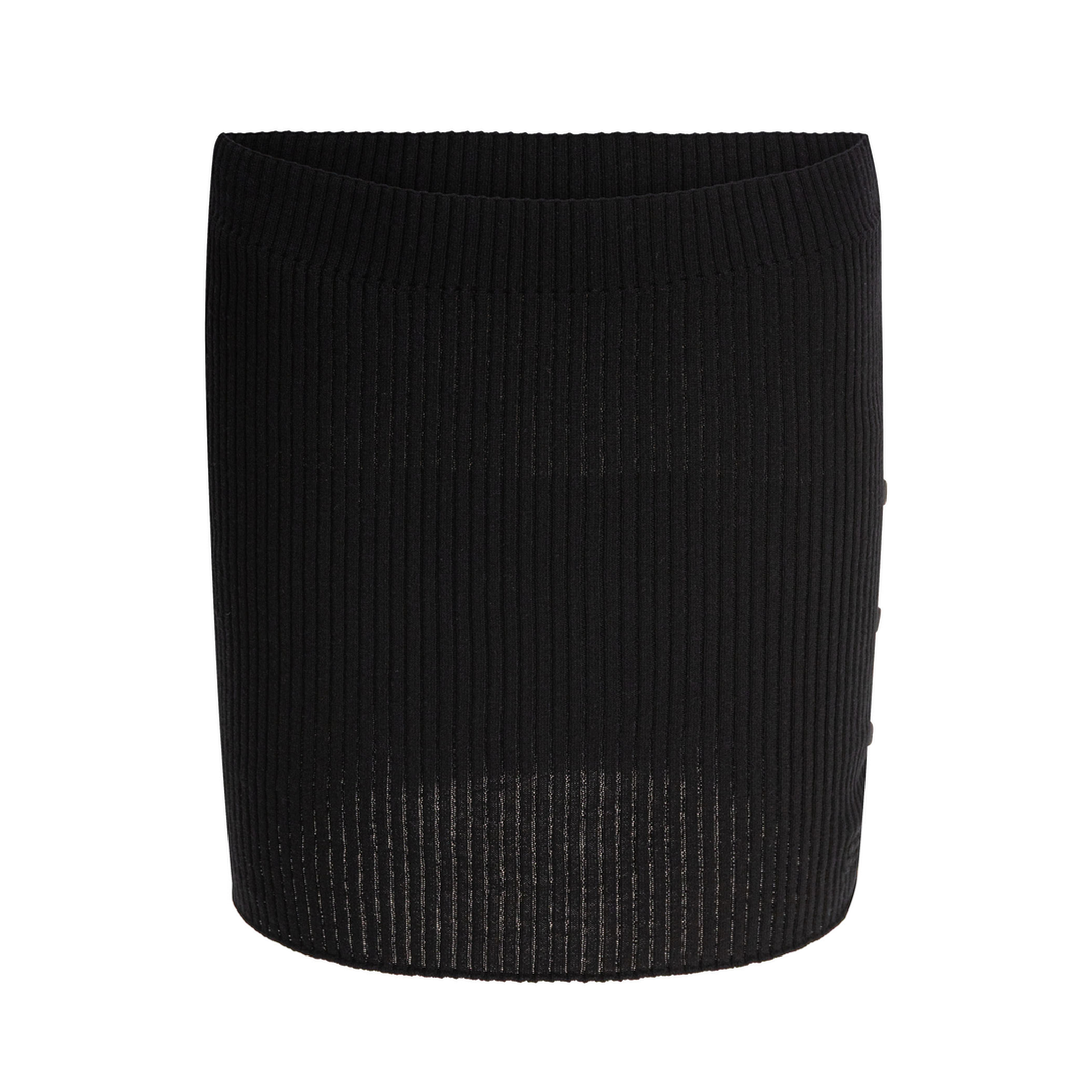 MAYFEYR - Courreges - Cotton And Merino Wool Miniskirt - 225MJU255FI00499999