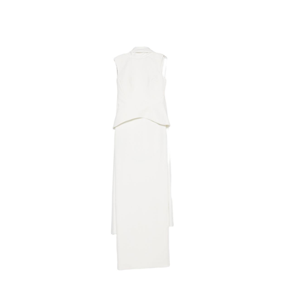 MAYFEYR - Solace London - Dresses Ecru - OS48040CREAM