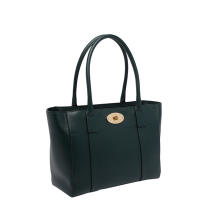 Green Bayswater 9 To 5 Shoulder Bag