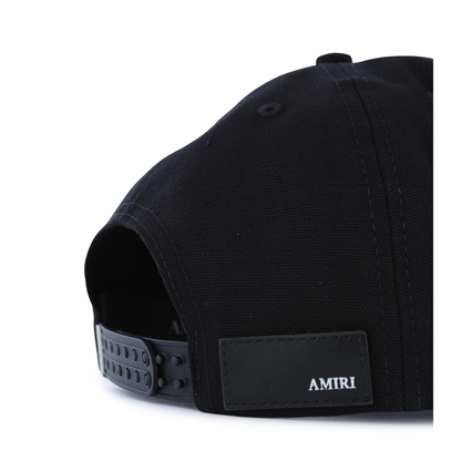 Black Cotton Baseball Cap