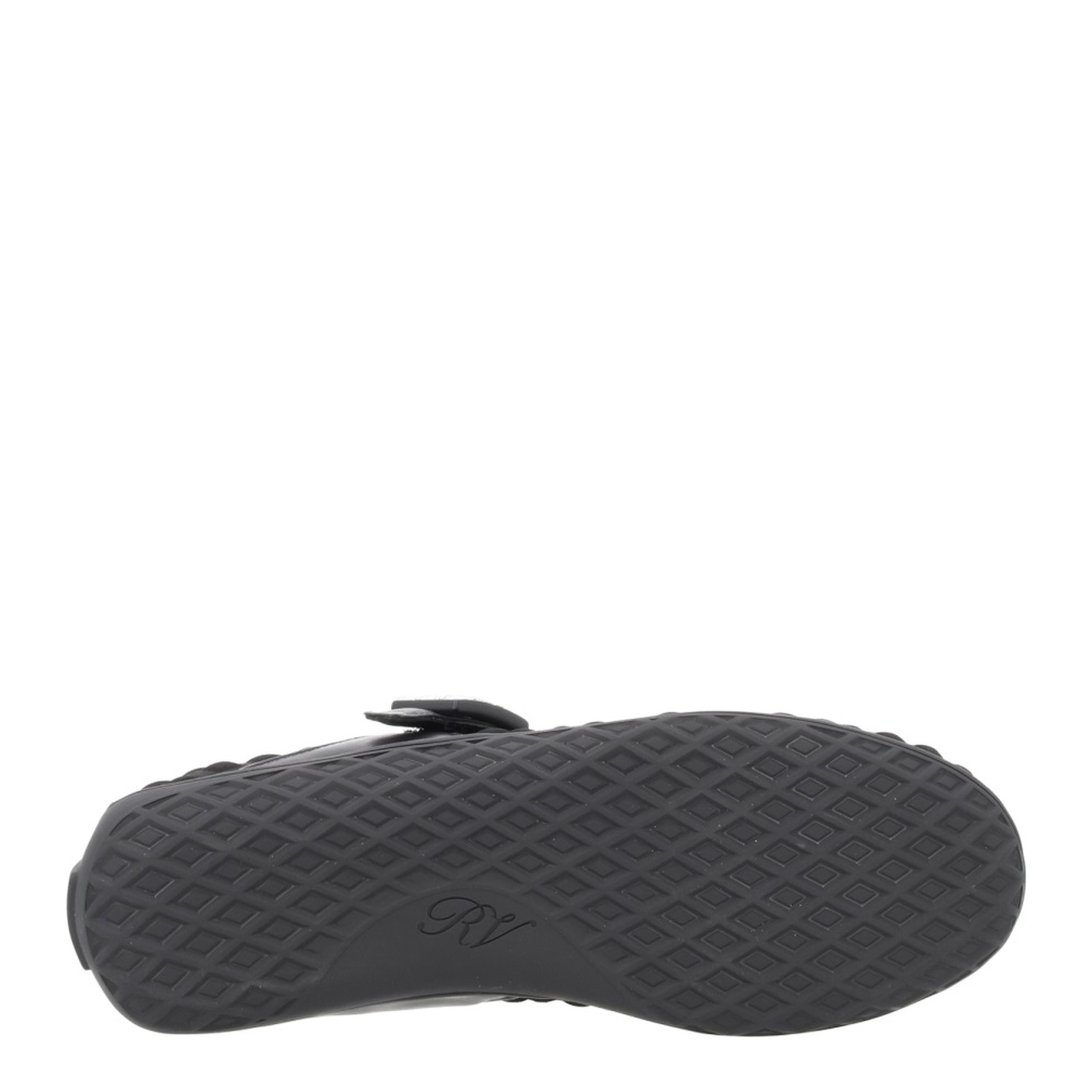 Low Babies Ballerina Flats in Embossed Fabric
