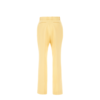 Wool Crepe Trousers
