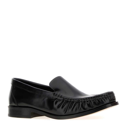 MAYFEYR - A.P.C. - Black Leather Romeo Loafers - PXBQTH53341LZZ