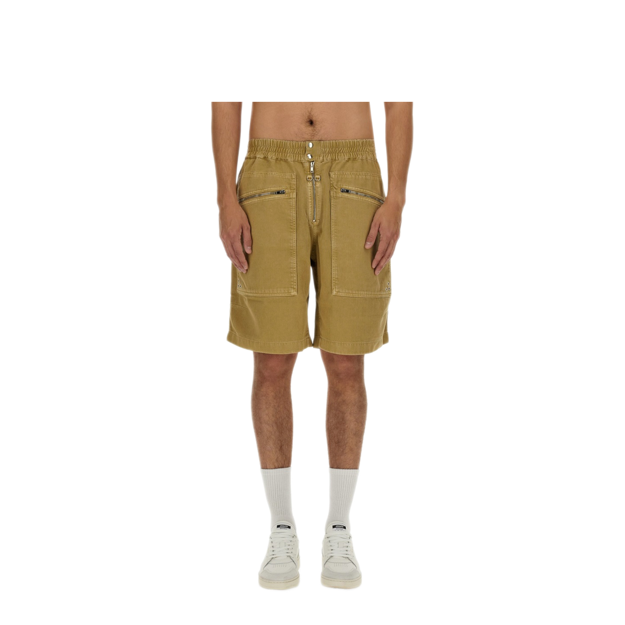 MAYFEYR - Marant - Bermuda Shorts Jayah - SH0148HAB2H09H67KI