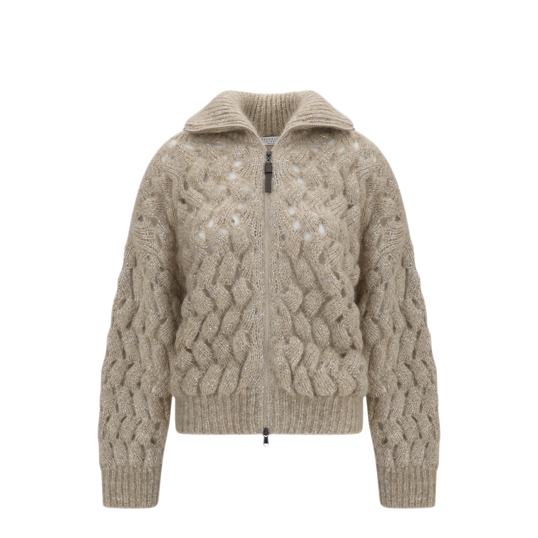 MAYFEYR - Brunello Cucinelli - Mohair And Wool Blend Cardigan - MNT347516CMG59