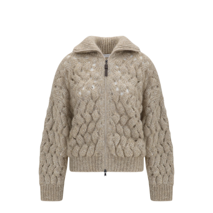 MAYFEYR - Brunello Cucinelli - Mohair And Wool Blend Cardigan - MNT347516CMG59