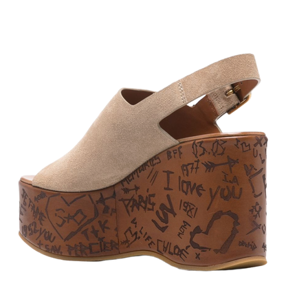 Sandals Beige