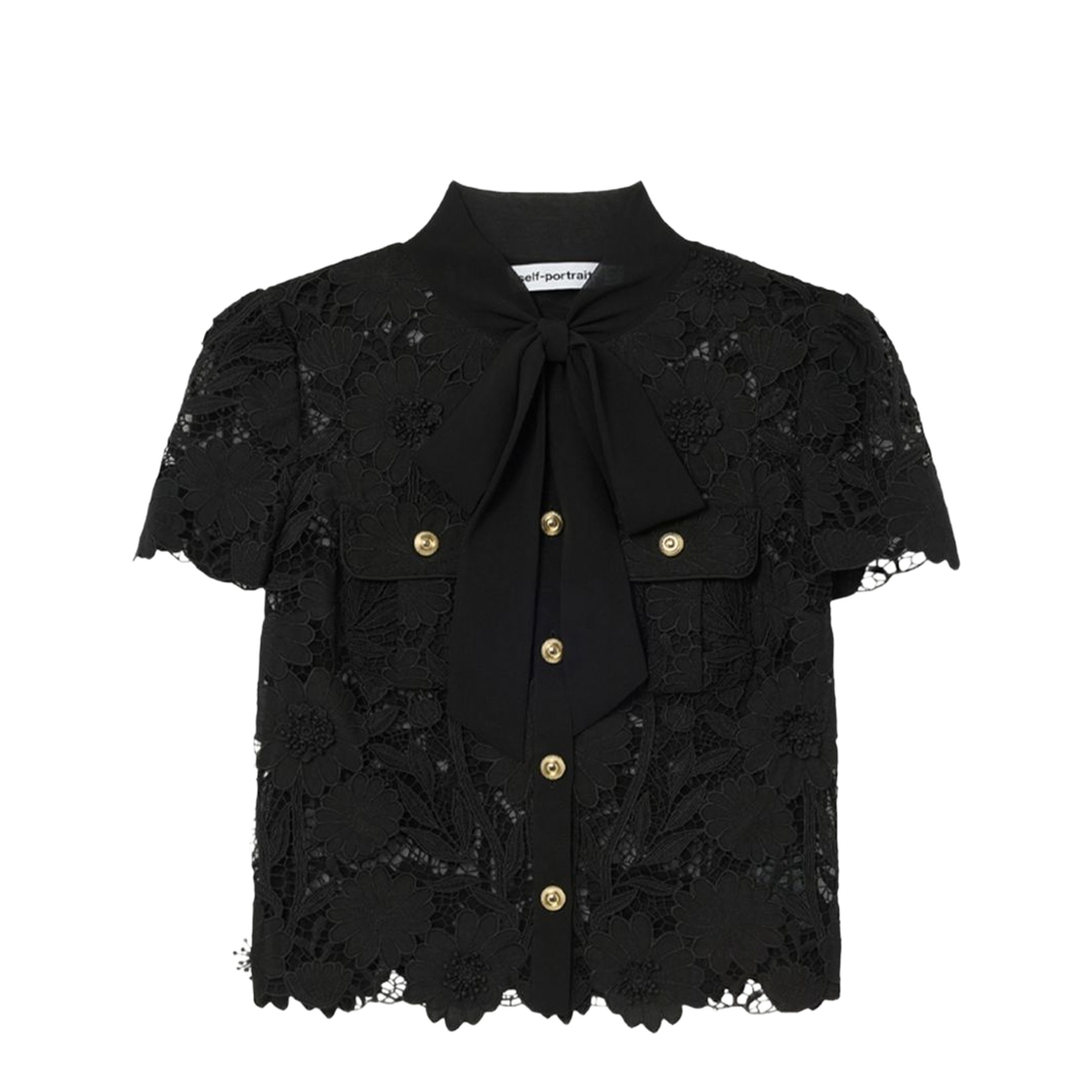 MAYFEYR - Self Portrait - Top Black - PF26-111T-BBLACK