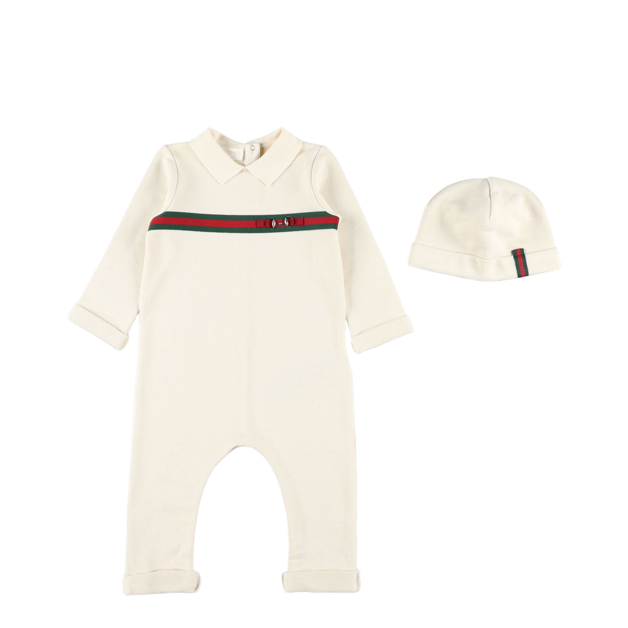 Two-Piece Ivory Set With Bit Detail