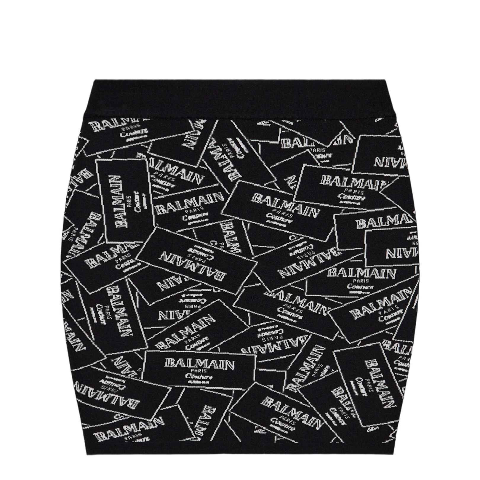 Short Skirt with Monogram