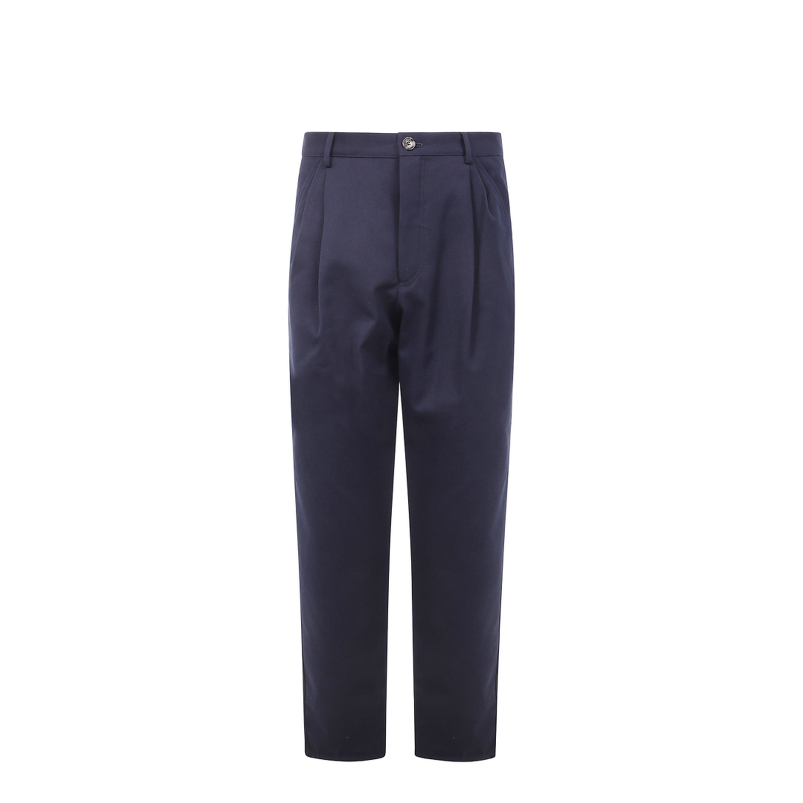 DOUBLE PIENCES CHINO TROUSERS