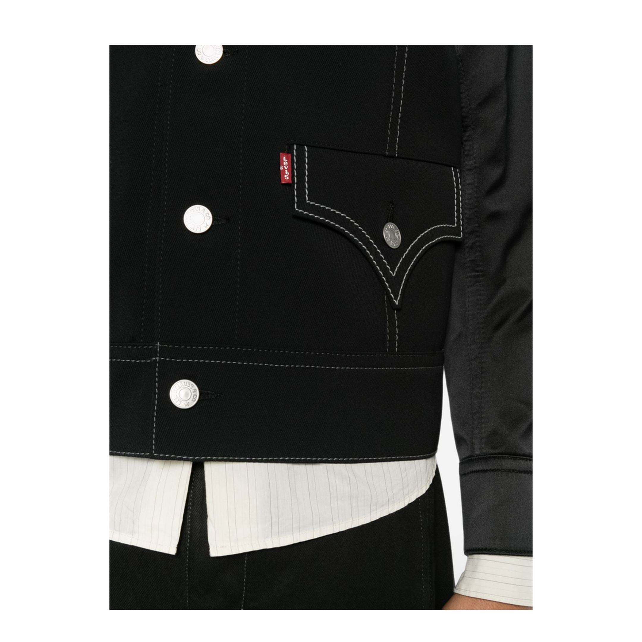 MAYFEYR - Junya Watanabe - Black Wool Jacket - WRJ2020511
