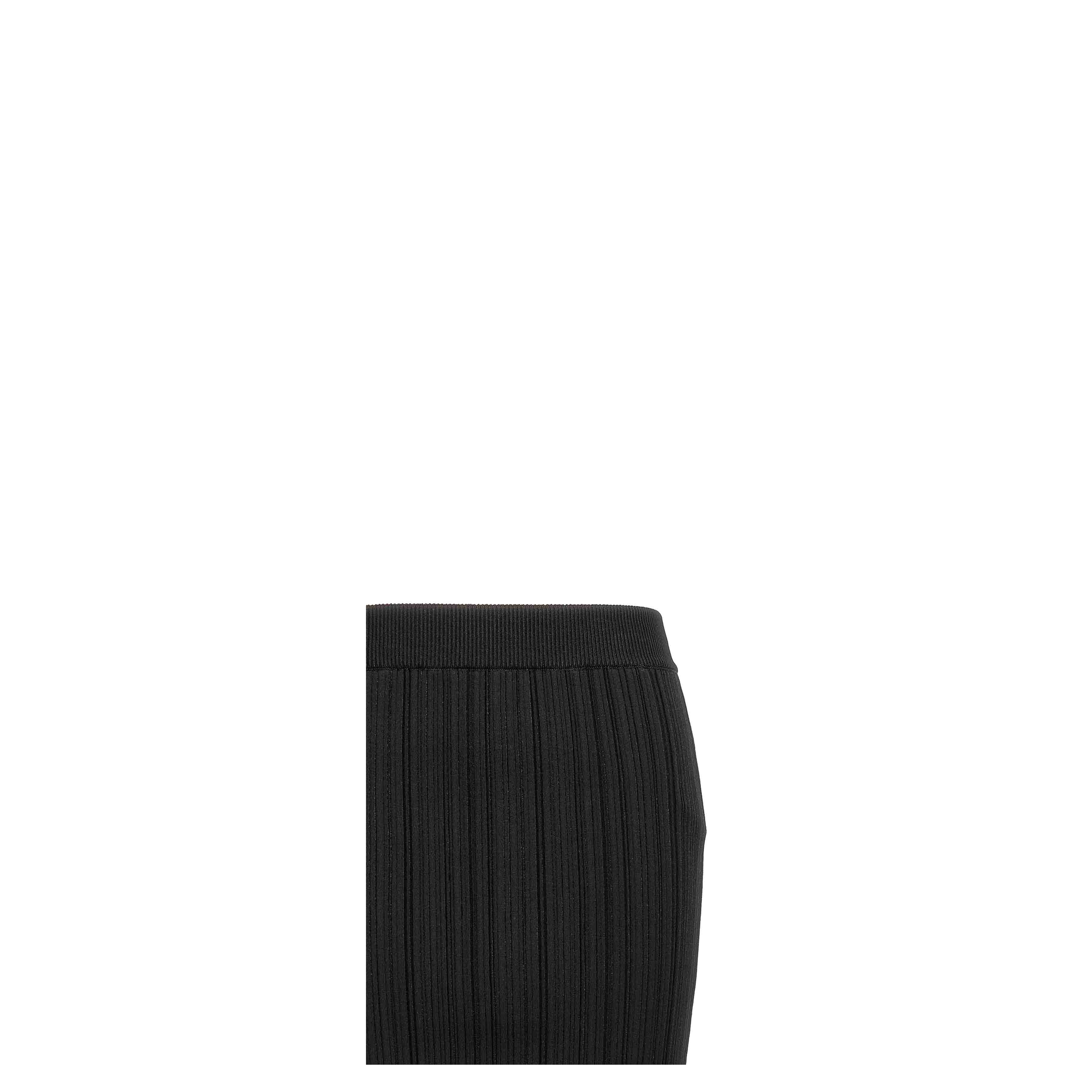 Pleated Midi Skirt