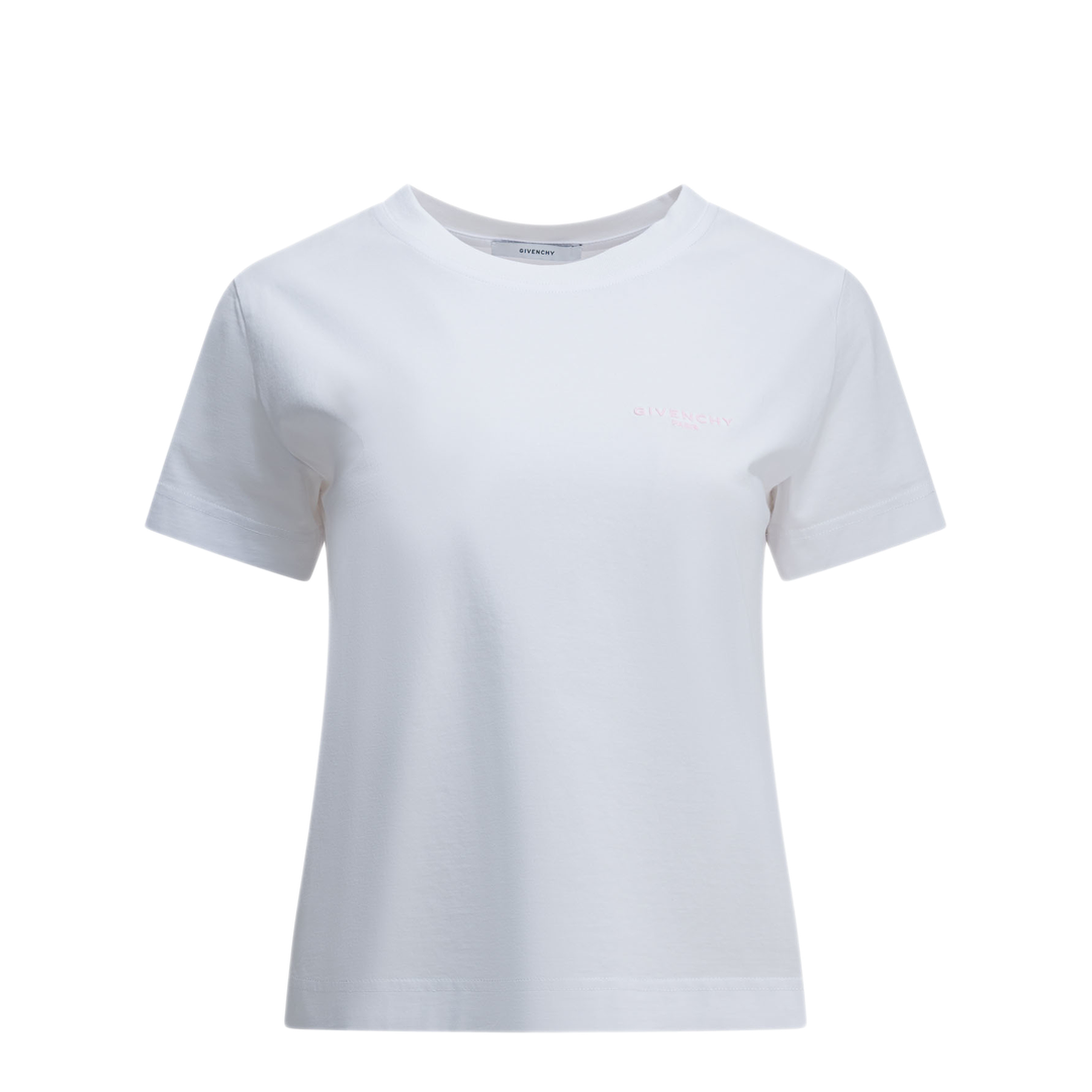 MAYFEYR - Givenchy - Crewneck T Shirt With Logo - BW70FJ31D8100