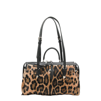 Vittoria Kid Goat Leather Shoulder Bag - Multicolor