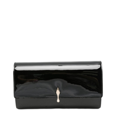 Serpenti Forever Patent Calf Leather Crossbody - Black