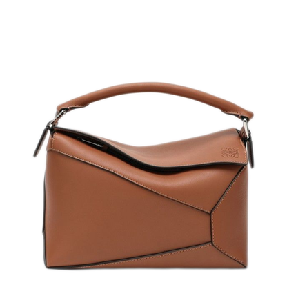 MAYFEYR - Loewe - Small Puzzle Edge Bag In Brown - A510P60XACLE2530
