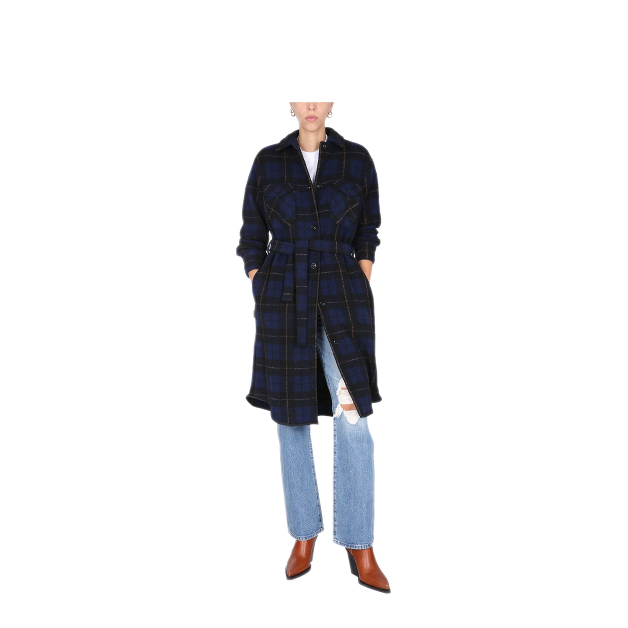 MAYFEYR - Woolrich - Gentry Trench - CFWWOS0043FRUT274930037