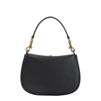 Medium Leather Pony Bag