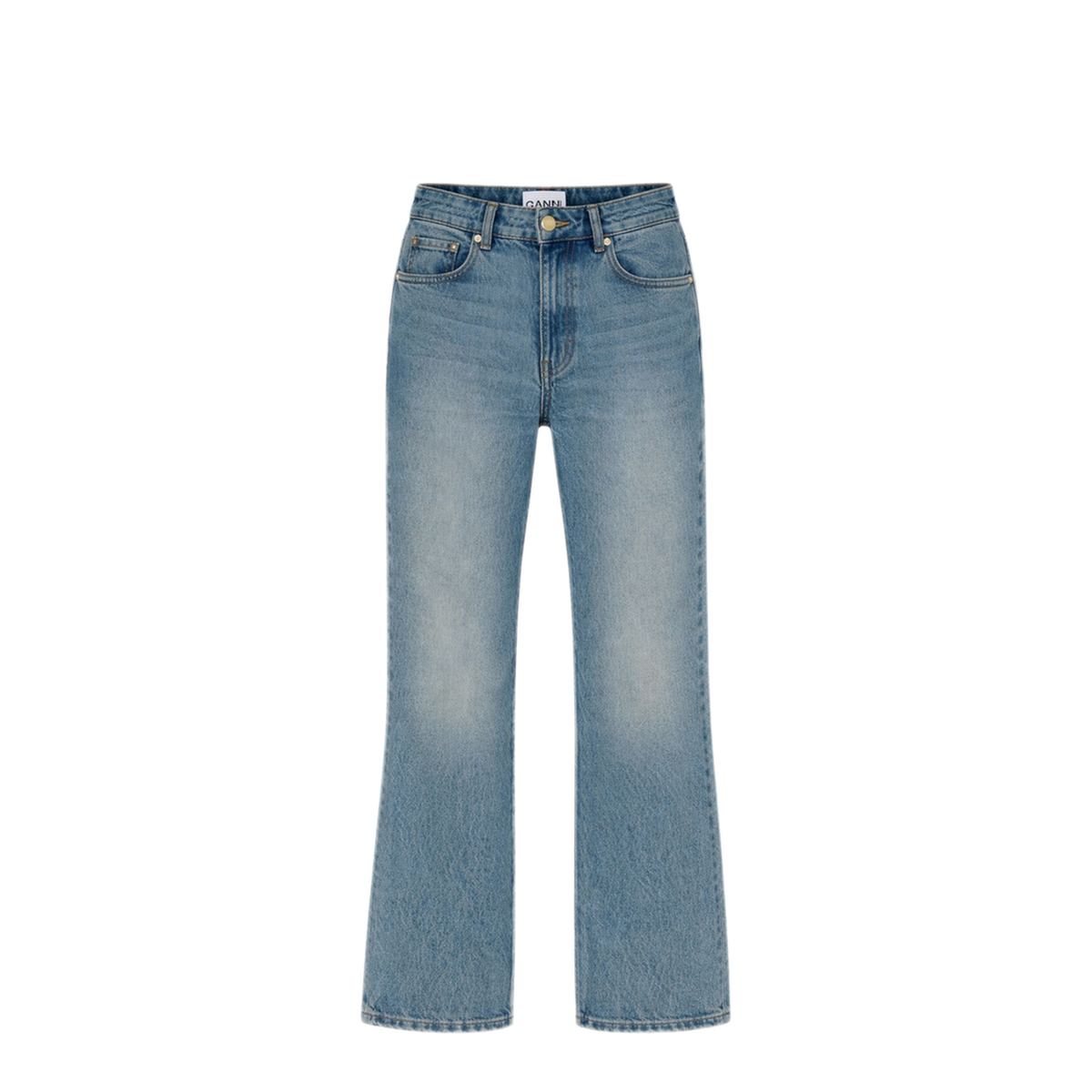MAYFEYR - Ganni - Flare Fit Jeans Betzy - A1100101567