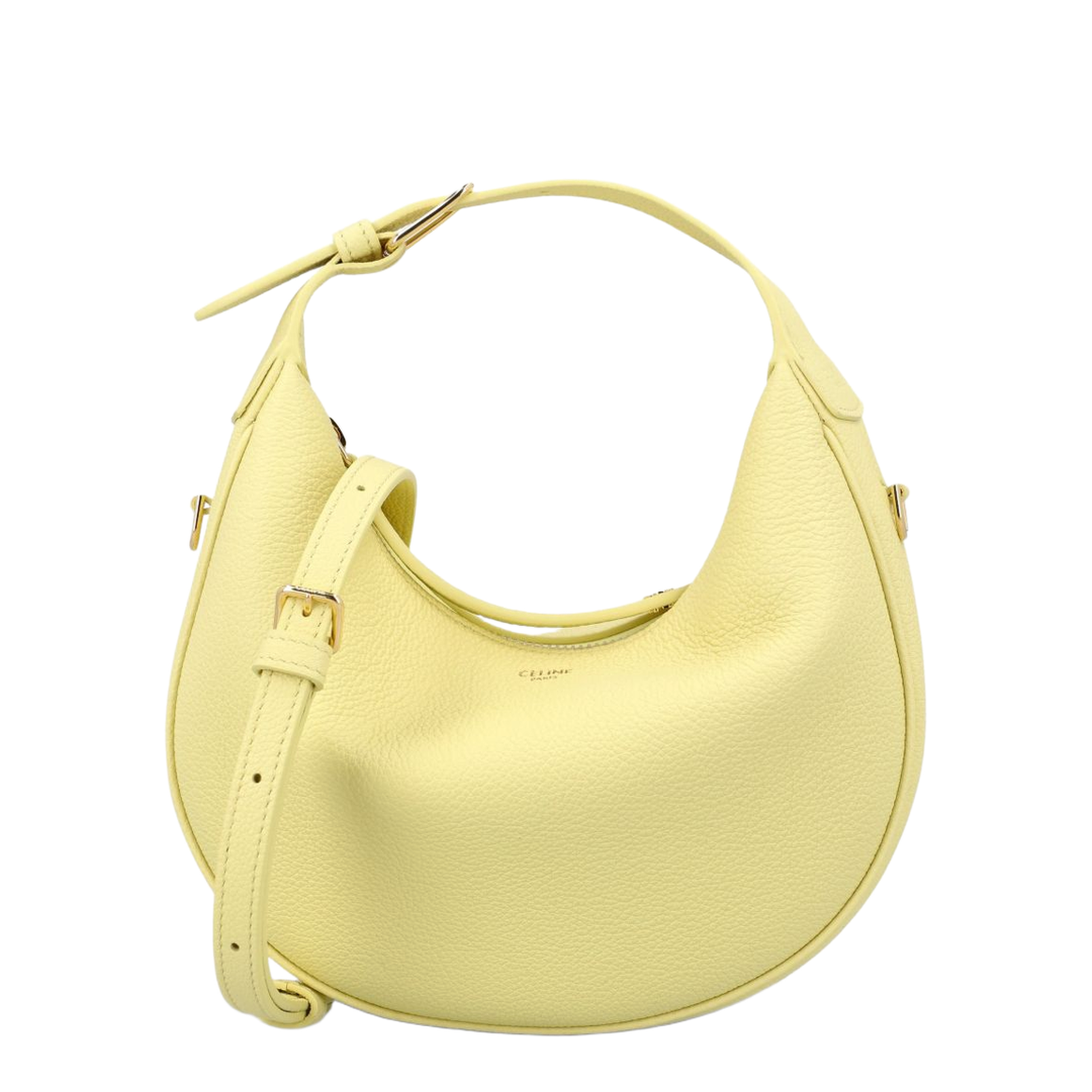Lulu Teen Calfskin Top-Handle Bag - Citrus