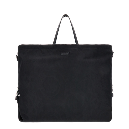 Classic Black Shopper Bag