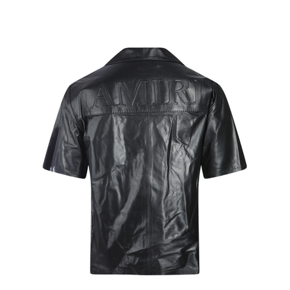 Black Leather Shirt