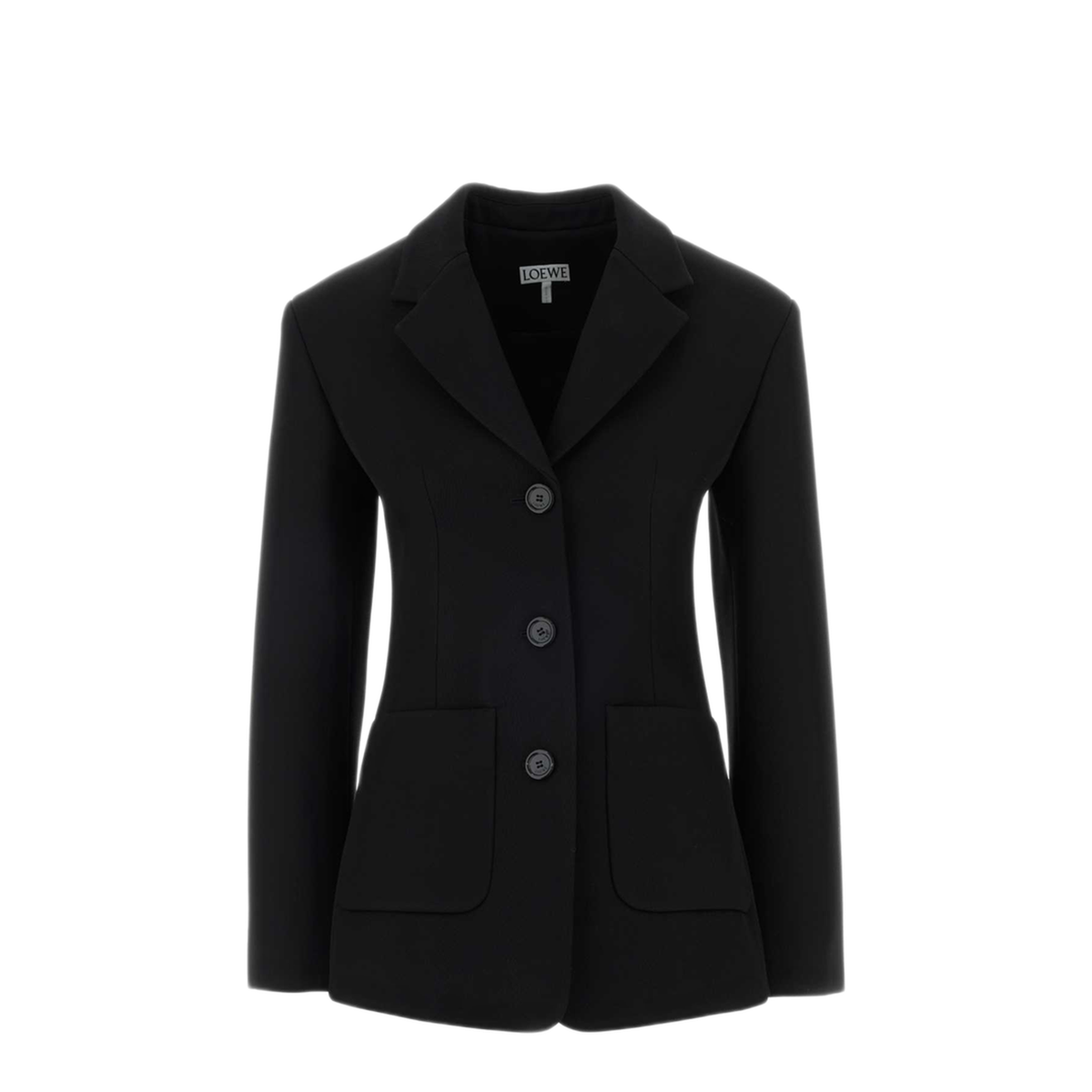 MAYFEYR - Loewe - Black Wool Blend Blazer - S540Y03XBUBLACK