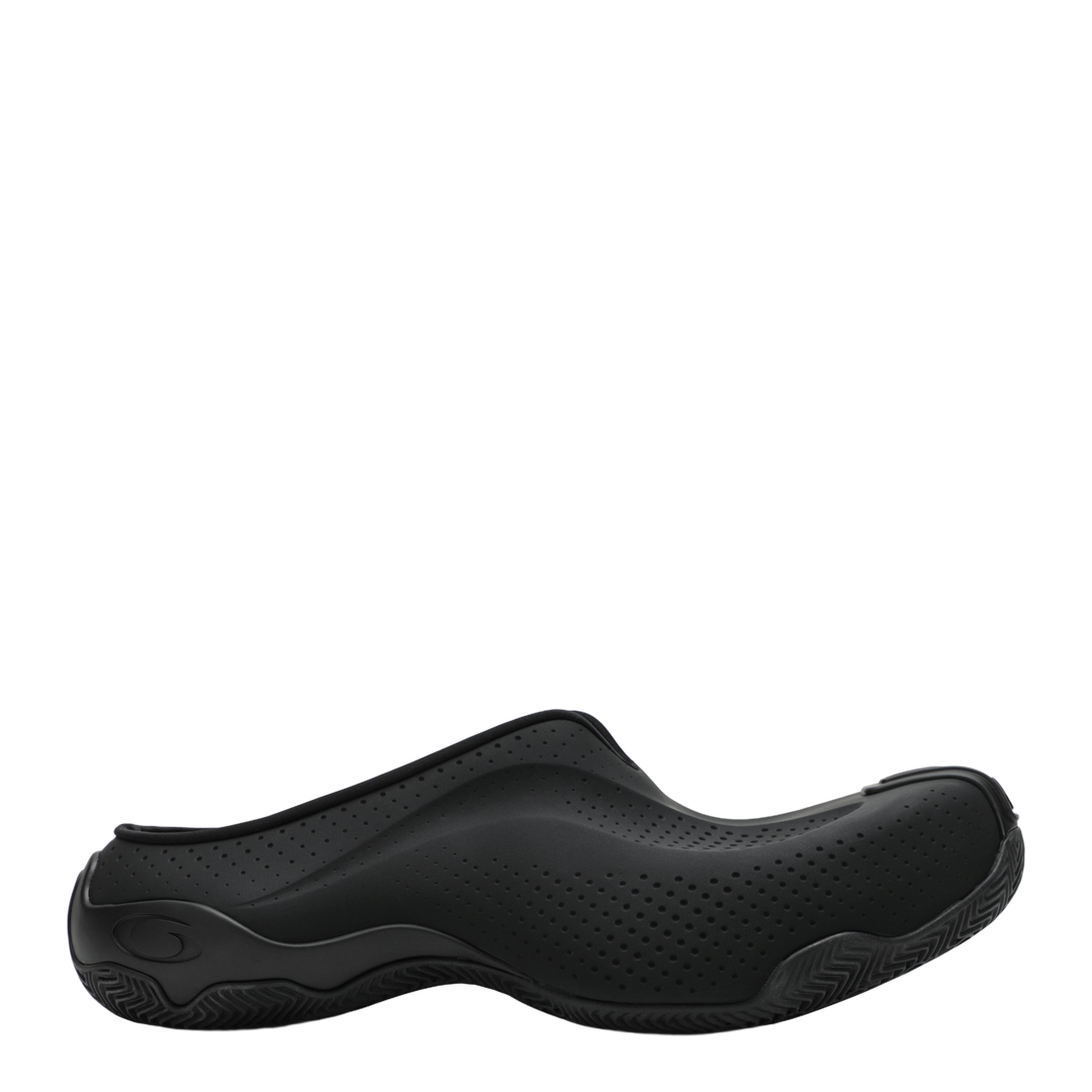 Basketball Mule Matte Black Sneakers