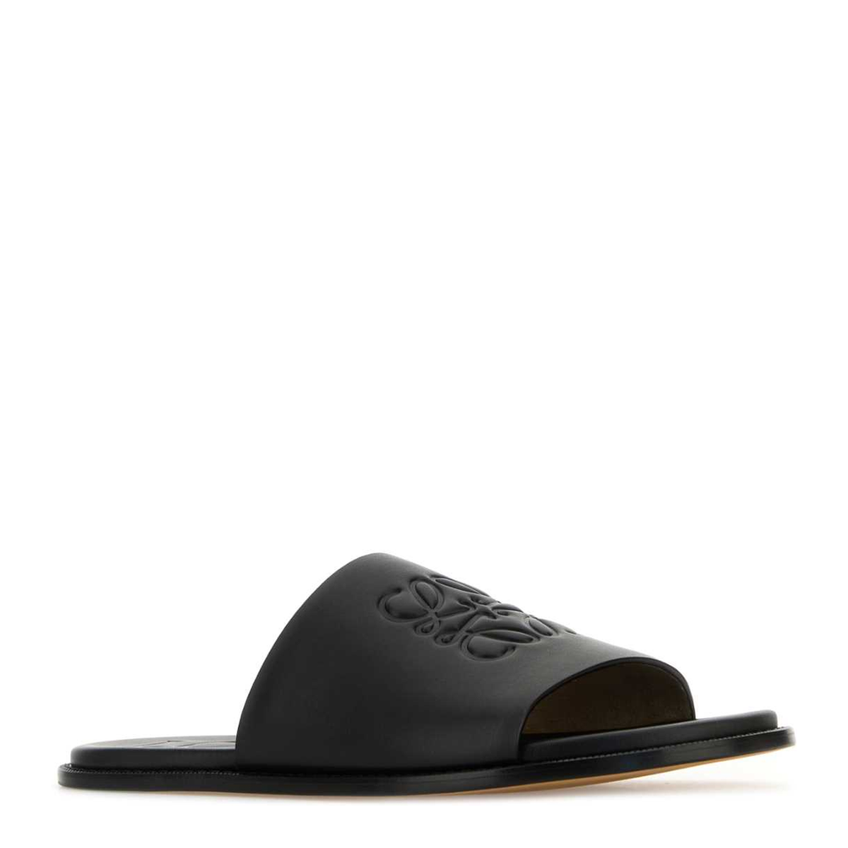 MAYFEYR - Loewe - Flex Anagram Slide - M616465X22BLACK