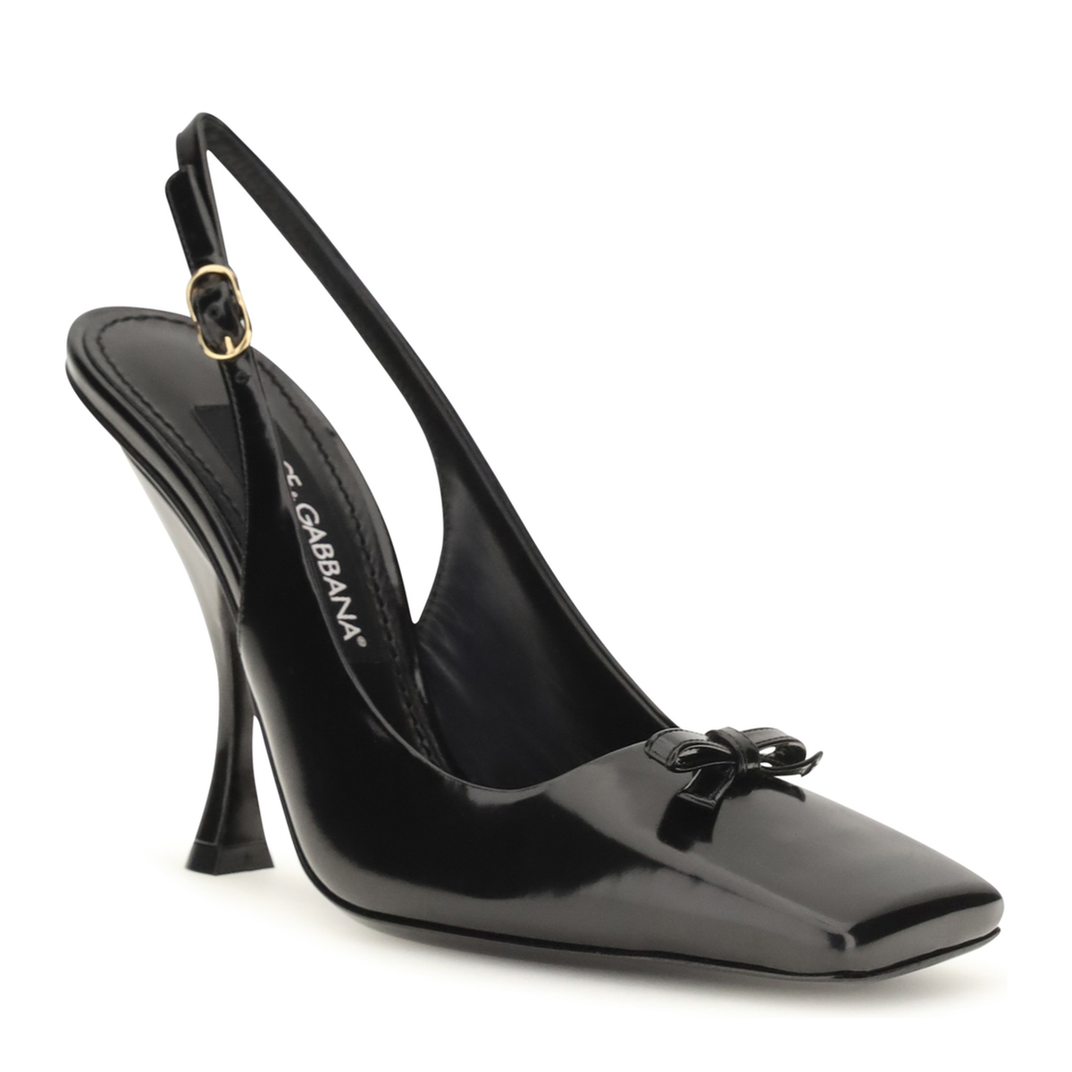 MAYFEYR - Dolce & Gabbana - Leather Slingback Pumps - CG1101A103780999