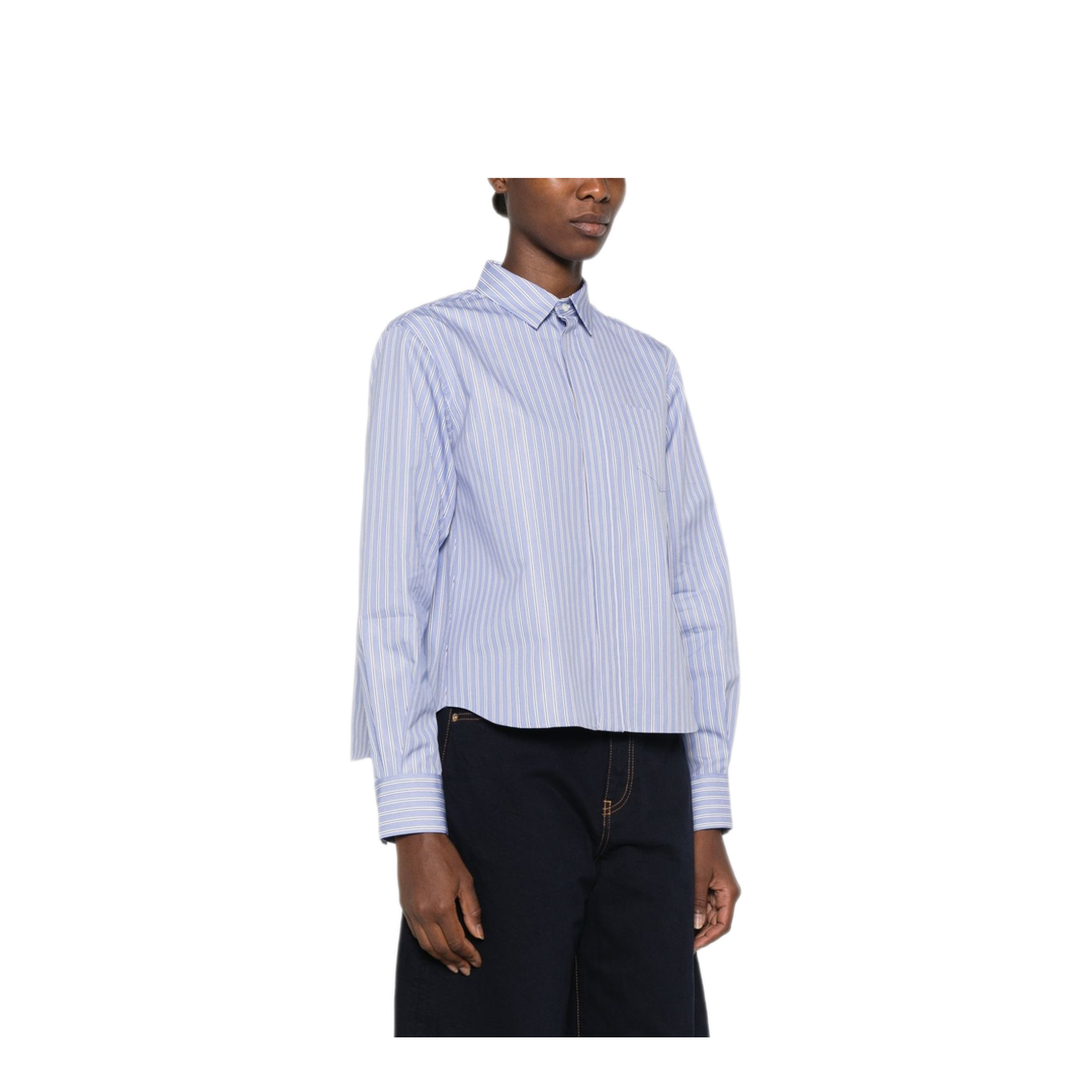 MAYFEYR - Sacai - Light Blue Shirts - SCW-365458