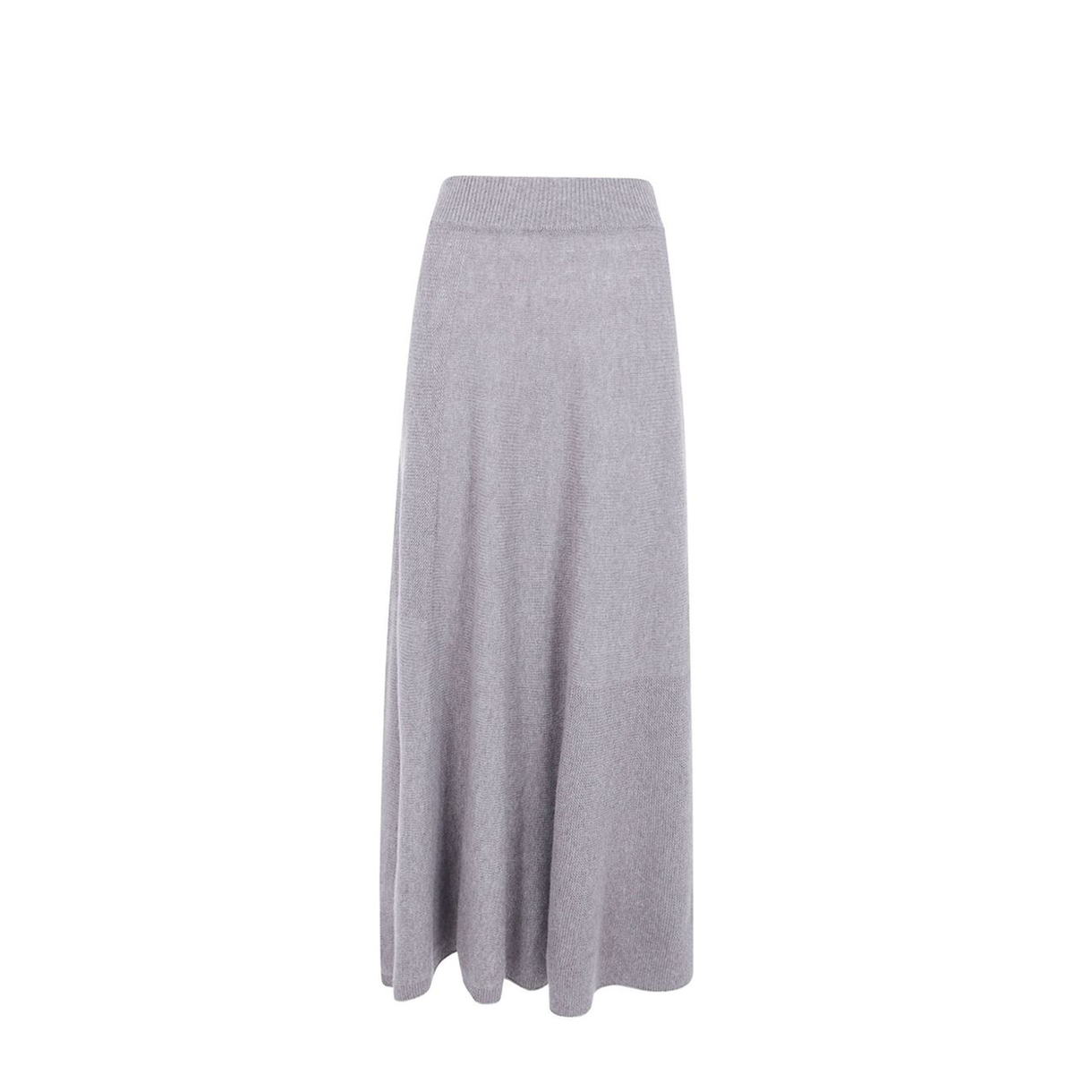 MAYFEYR - Emporio Armani - Grey Wool Skirt - EW005641AF29271U6200