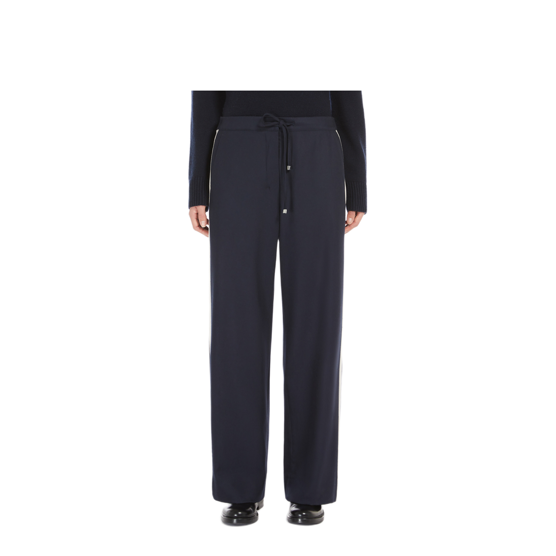 MAYFEYR -  - Soft Flannel Trousers - 2429136033600FILIPPA027