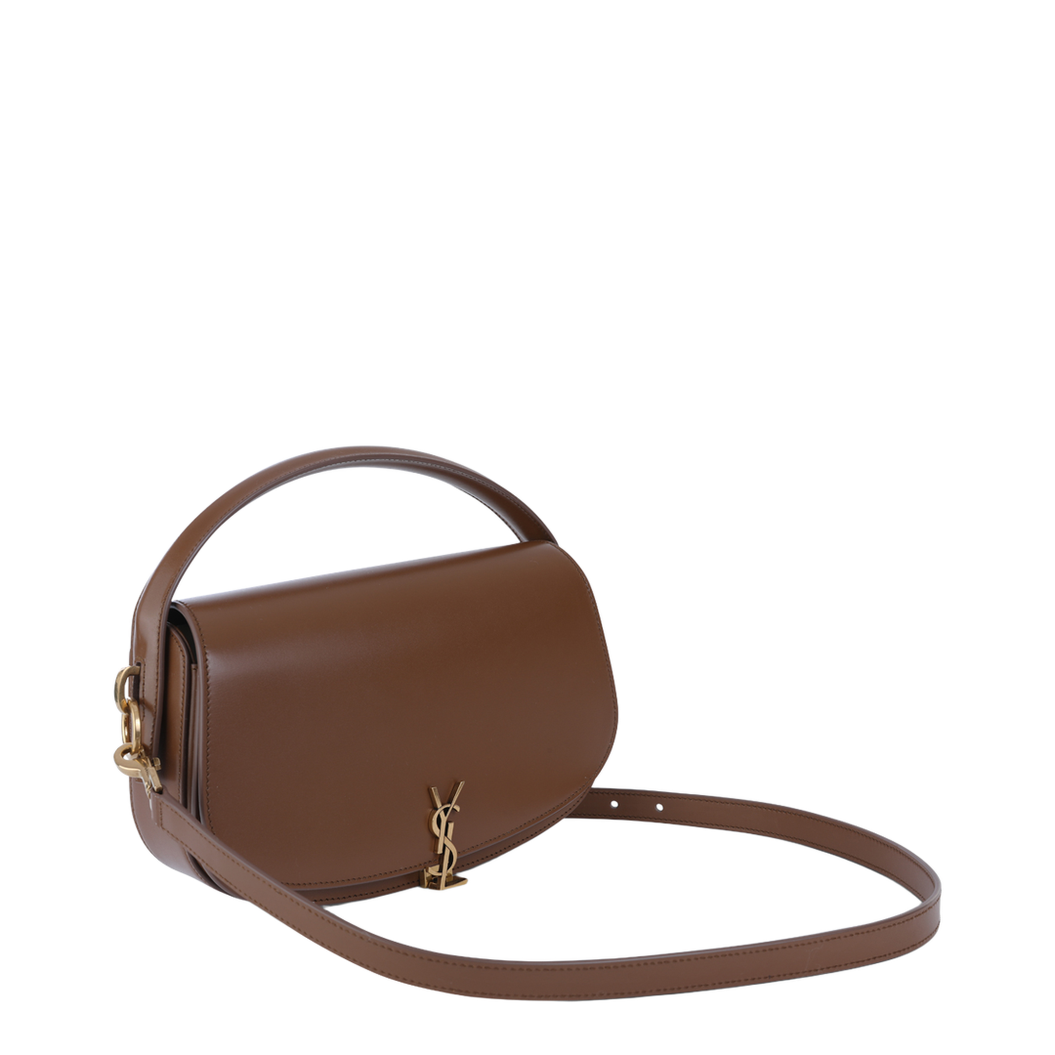 Voltaire Leather Shoulder Bags - Brown