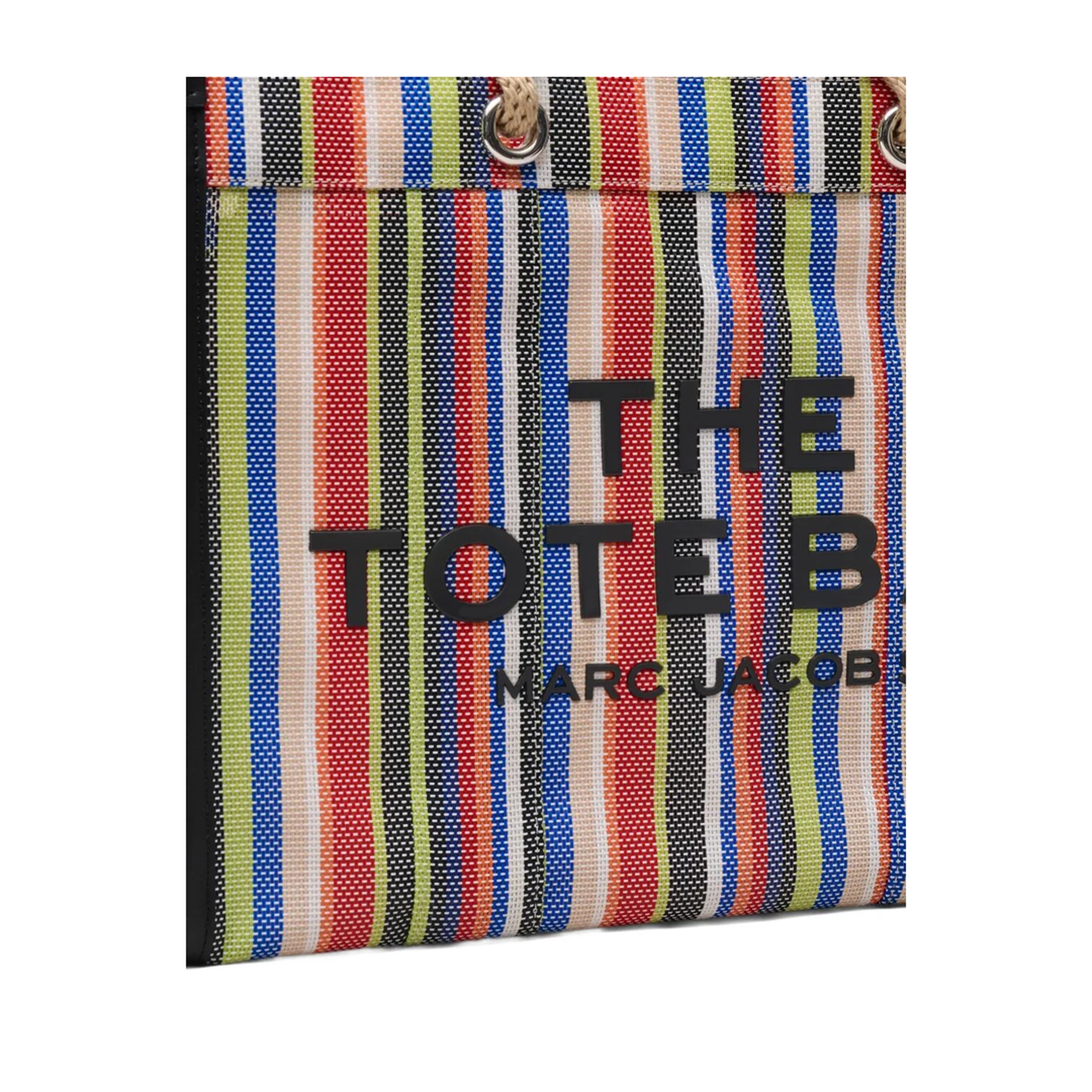 MAYFEYR - Marc Jacobs - Stripe Mesh Large Tote Bag - 2S6HTT022H02