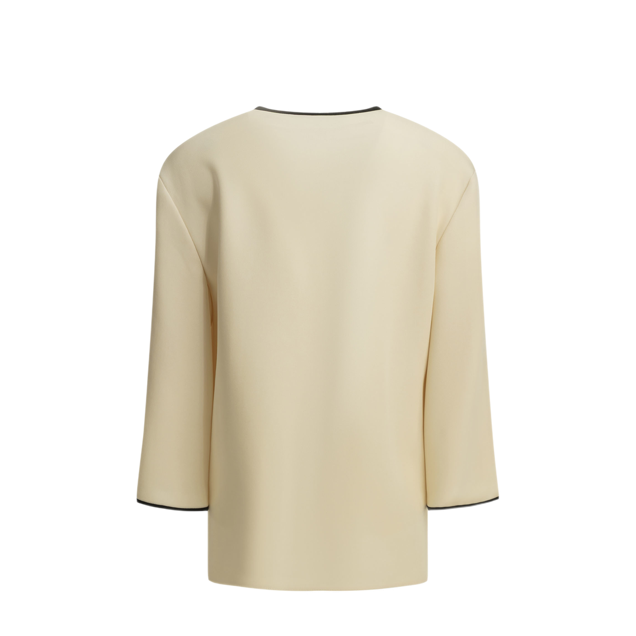 MAYFEYR - Valentino - Cady Couture Blouse - 9B3AECB01MM9Z7