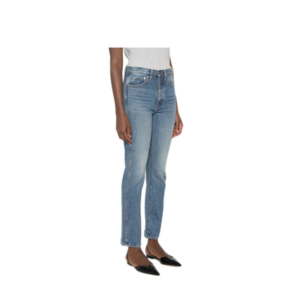 MAYFEYR - Khaite - Finley Mid-Rise Jeans - 1186908073073