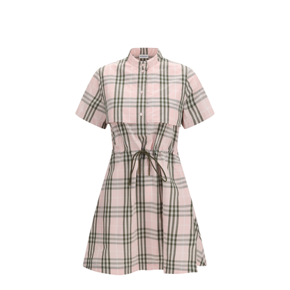 MAYFEYR - Burberry - Check Cotton Dress - 8126353
