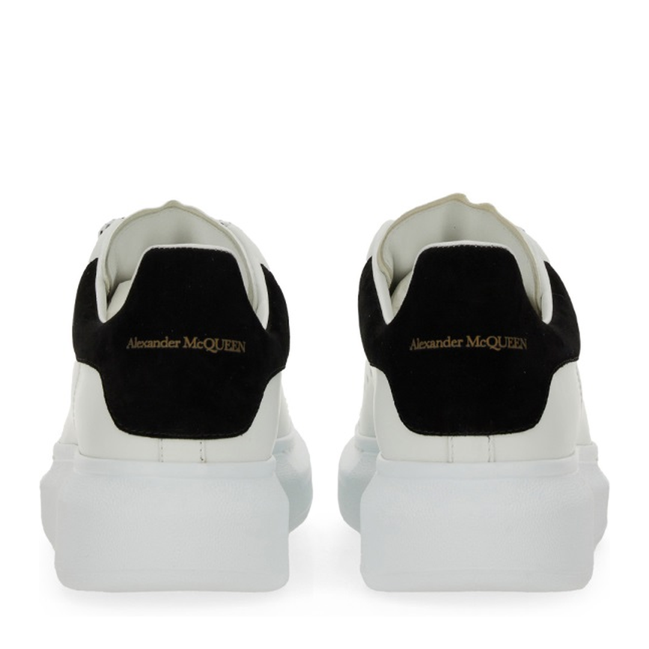 Oversize Leather Sneakers