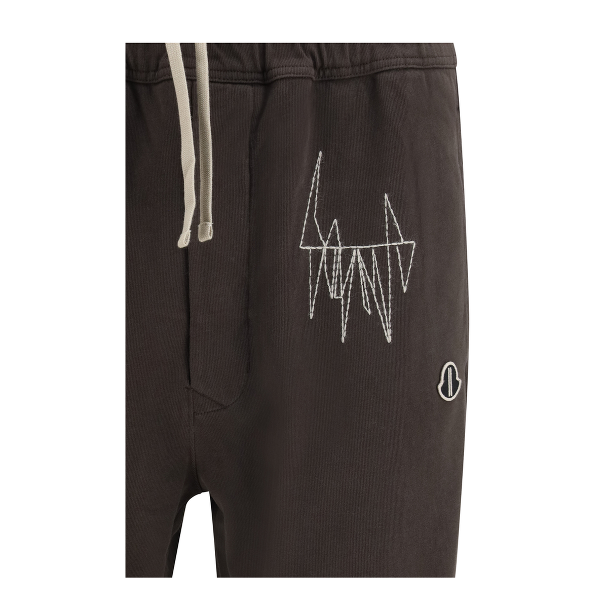 Logo-embroidery Track Pants