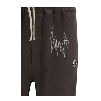 Logo-embroidery Track Pants