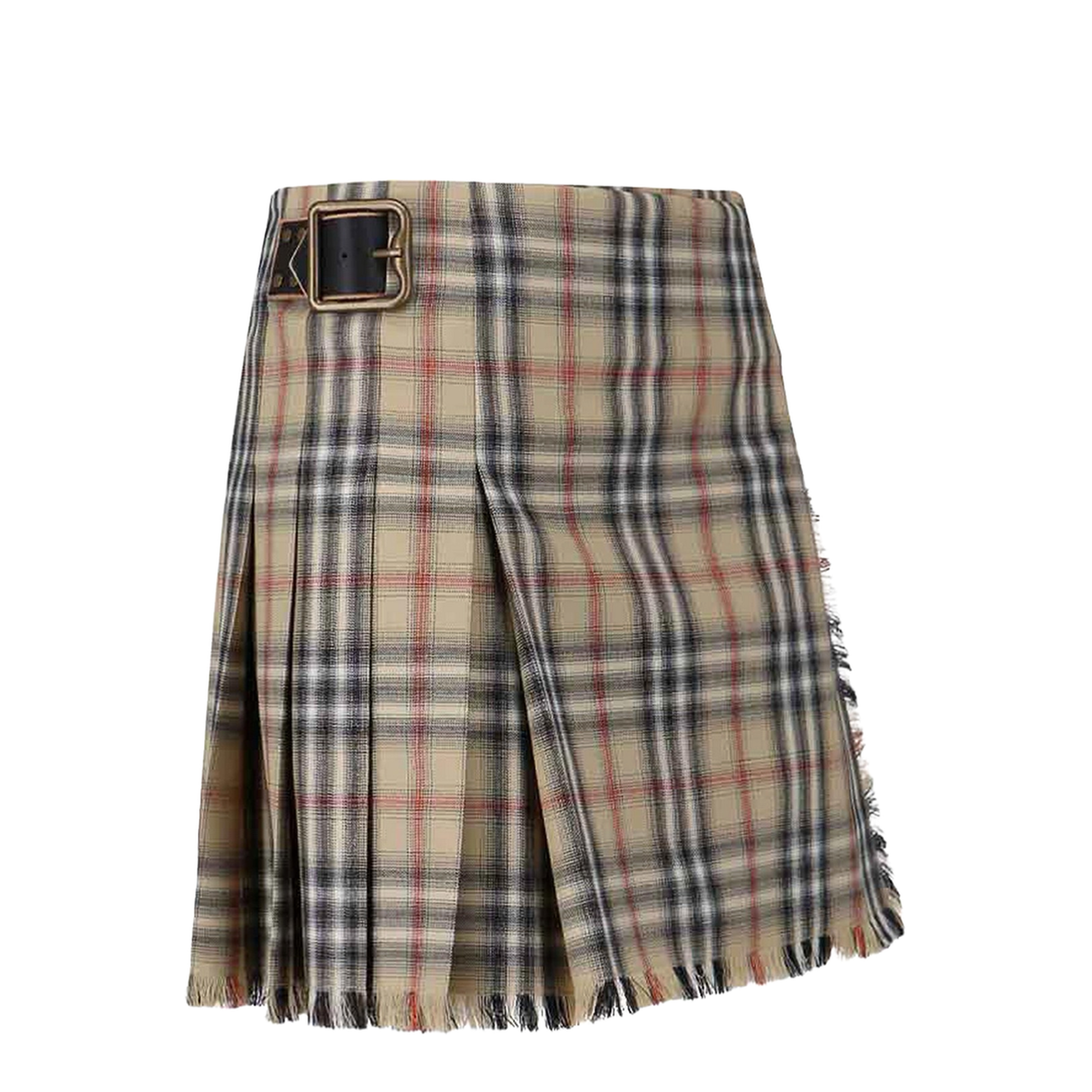 MAYFEYR - Burberry - Mini Kilt Skirt - 8118152